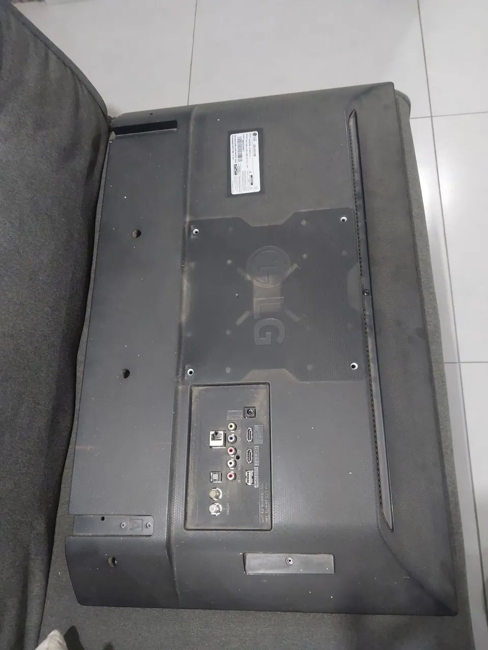 Tv lg 32 smart tela quebrada 