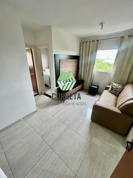 GSF - Ótimo apartamento mobiliado com 2 quartos no bairro Ourimar - Foto 2