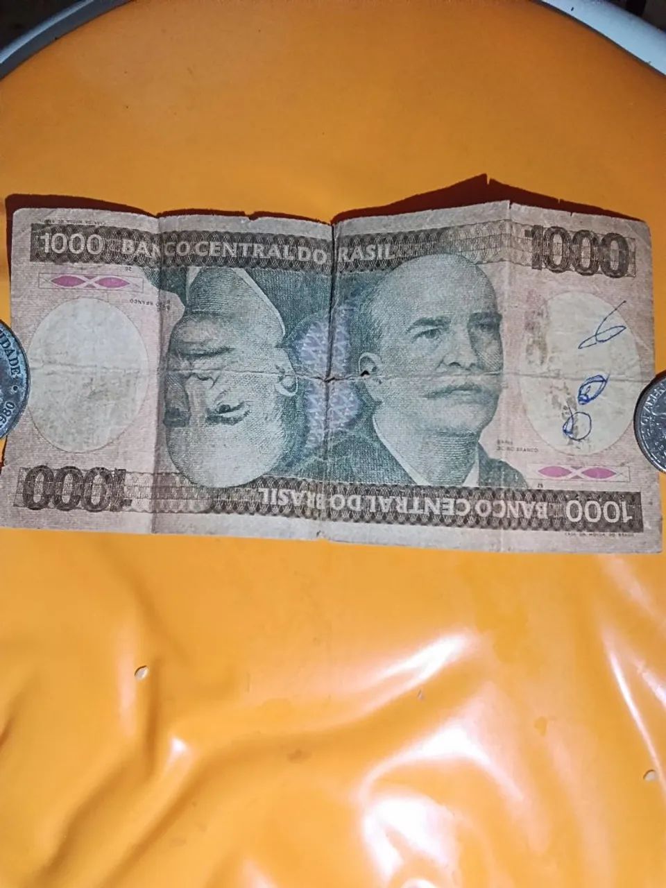 Cédula de 1000 Cruzeiros 