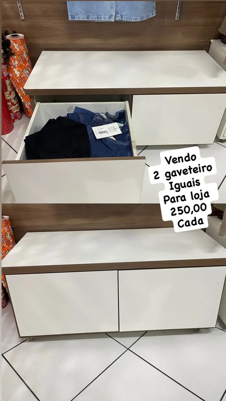 Móveis para loja