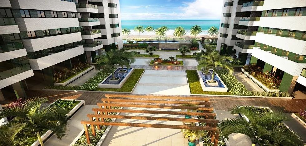 GRAN MARINE MOBILIADO, PÉ NA AREIA, 114M2 - Foto 3