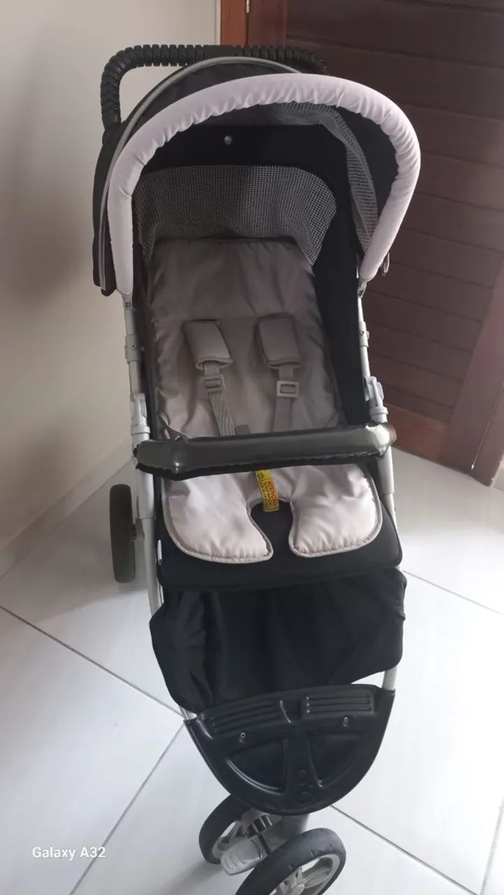 Carrinho de bebê Galzerano