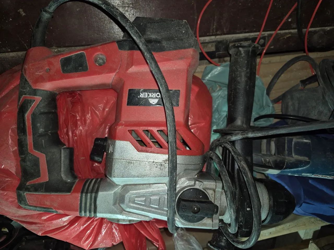 Martelete workshop 220v 1500w sds plus