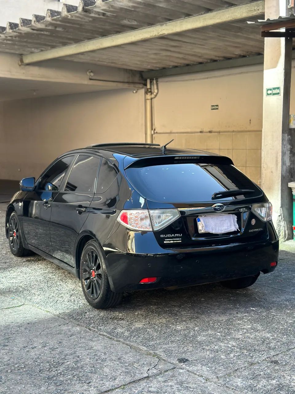 Subaru Impreza 2010