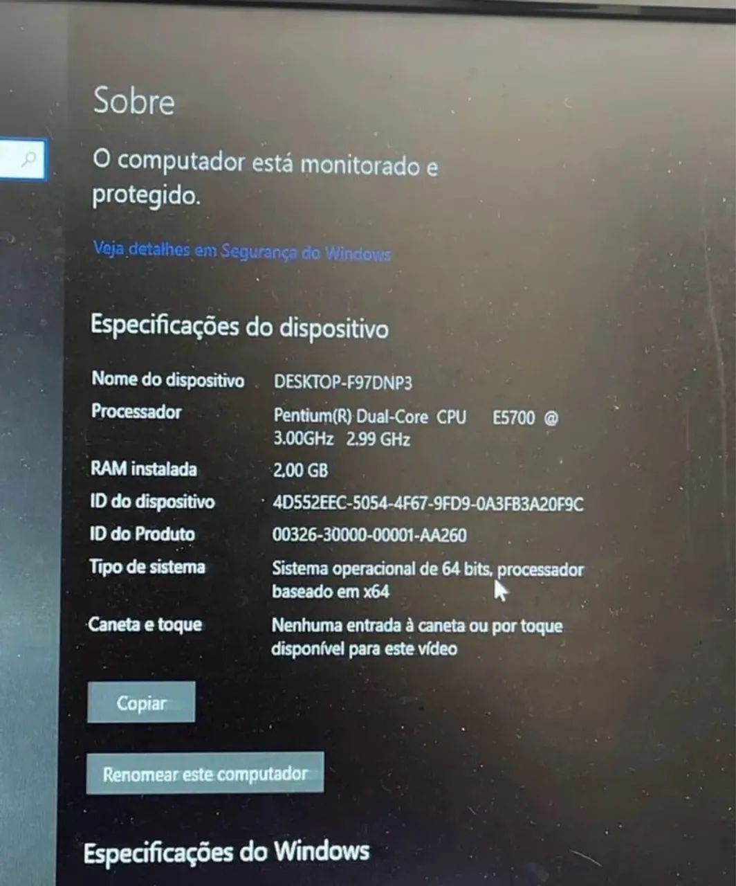 PC COMPLETO VENDA OU TROCA  - Foto 2