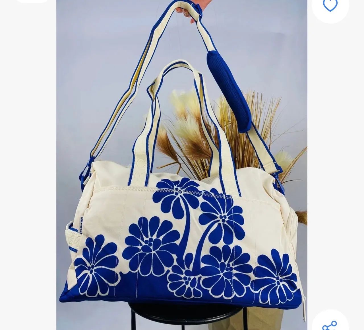 BOLSA FARM FLORAL - Foto 2