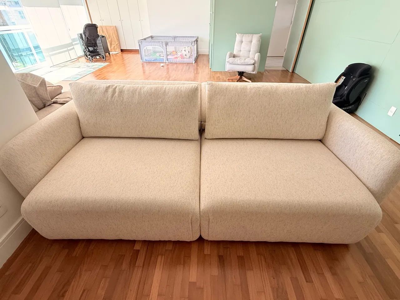 Sofá retrátil da Kaza Estilo Interiores  - Foto 5