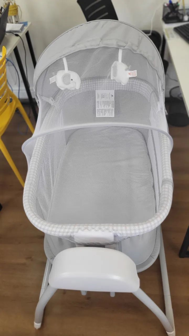 Berço Infantil Automático com música  - Foto 4