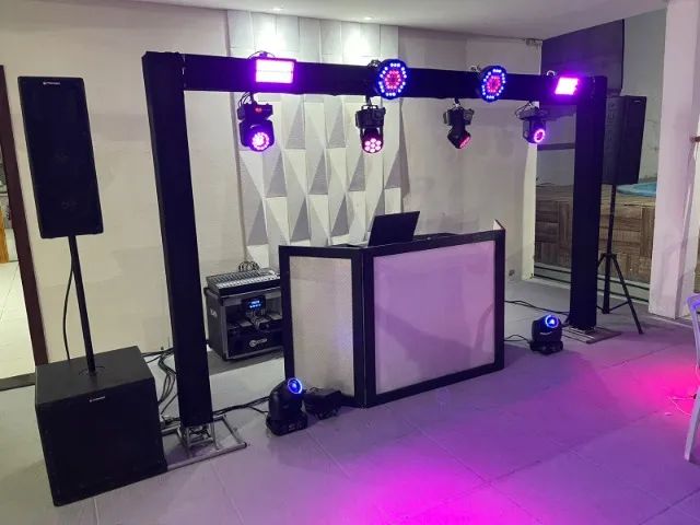 DJ, som e iluminação para festas e eventos em geral 