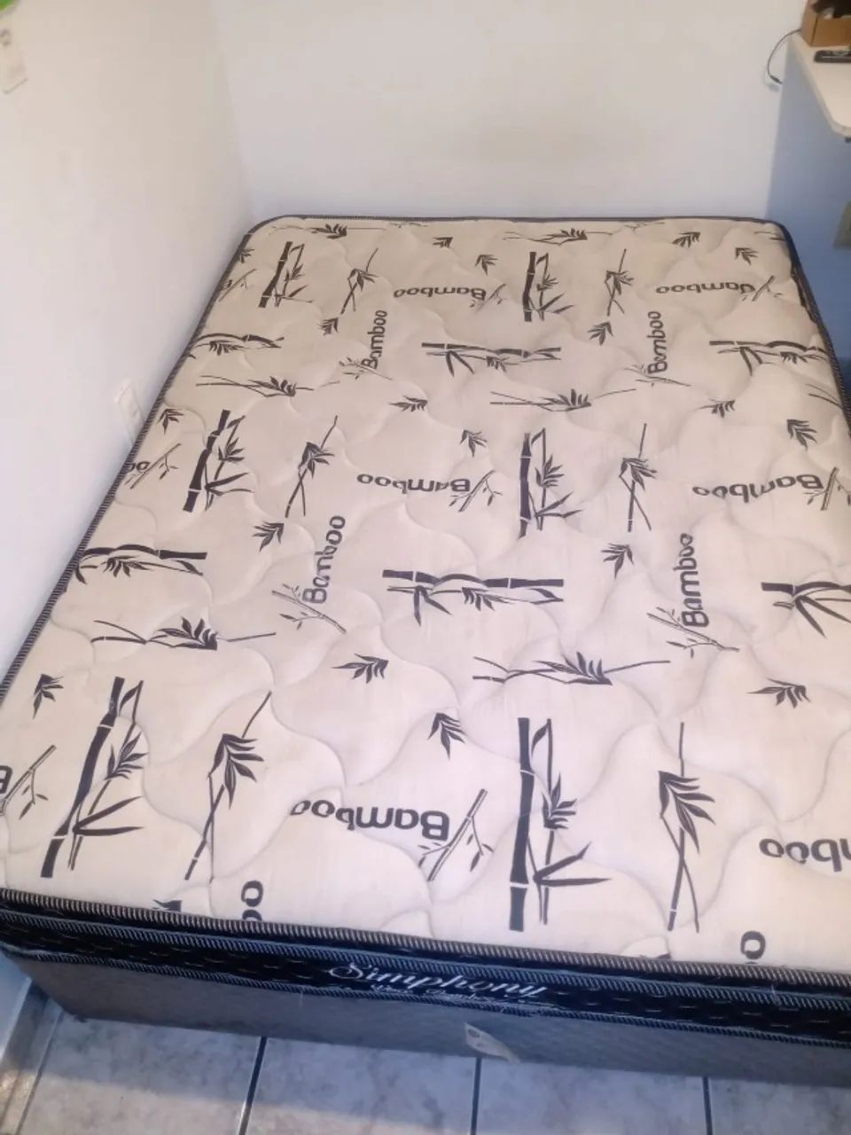 Colchão e base de molas Superlastic Bamboo - Foto 3