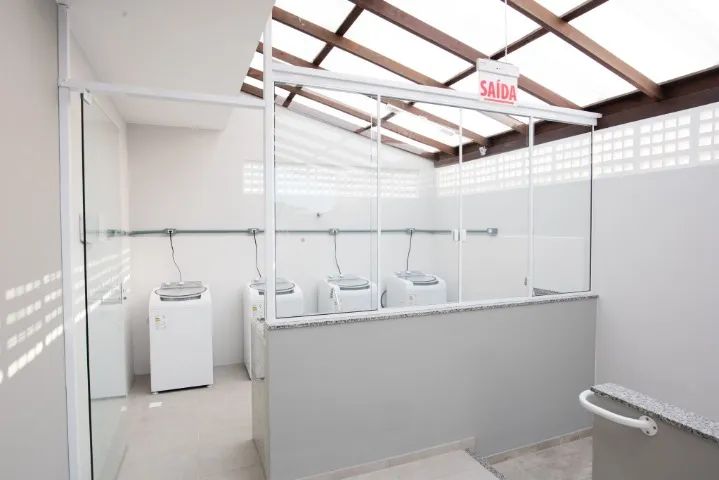 Apartamentos Estudio Completo no Carianos com água, luz, internet e condomínio já inclusos - Foto 6