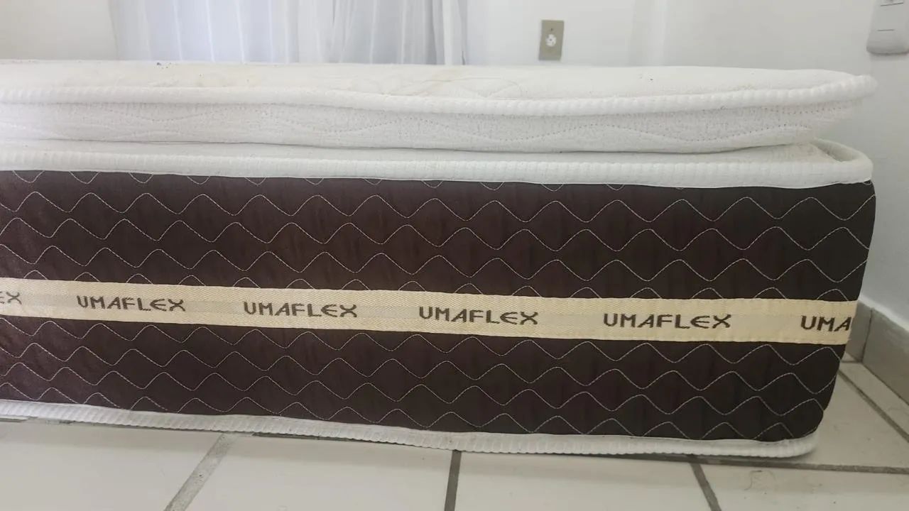 Colchão umaflex molas ensacadas  - Foto 2