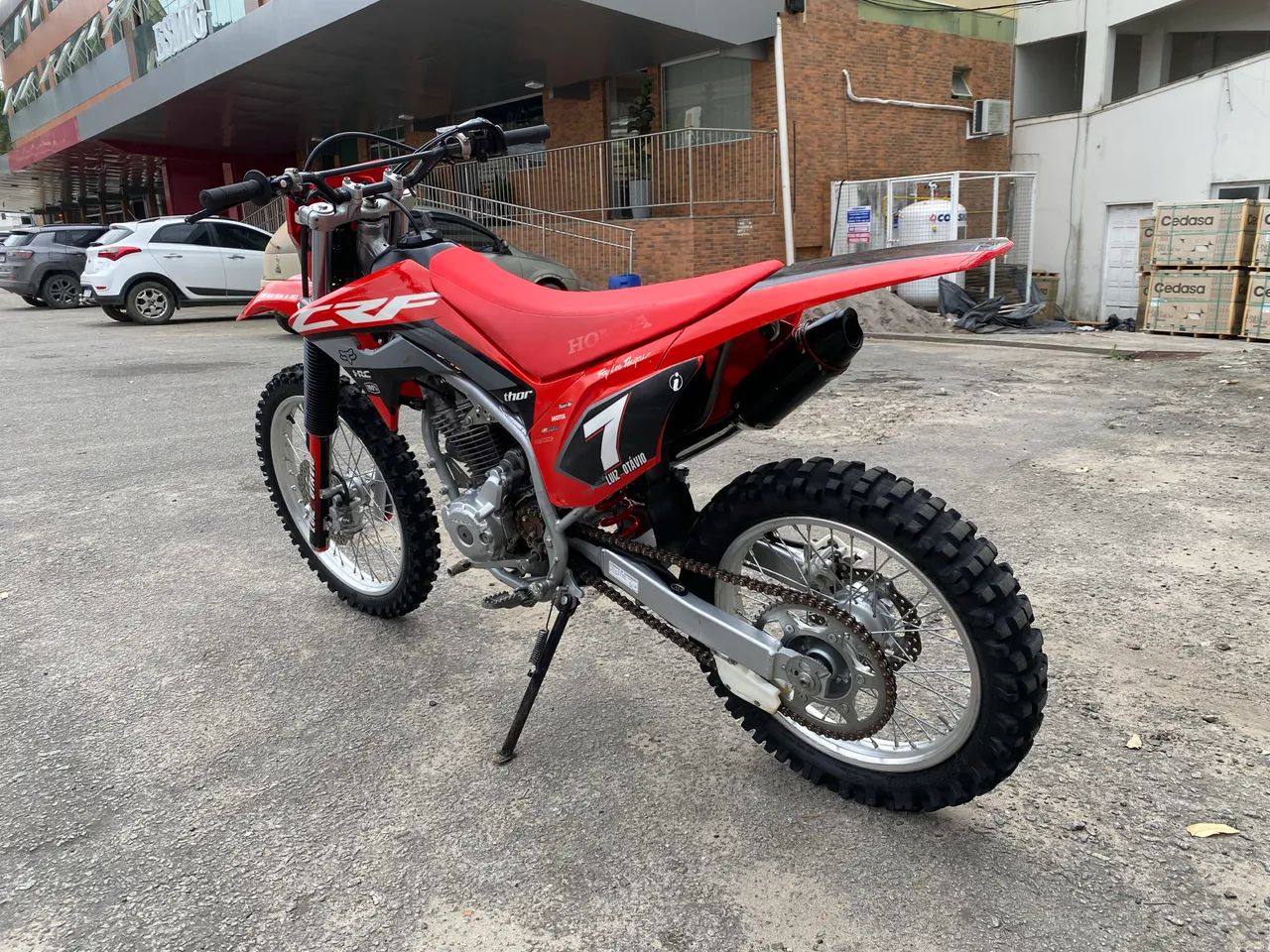 CRF 250f 2024  - Foto 3