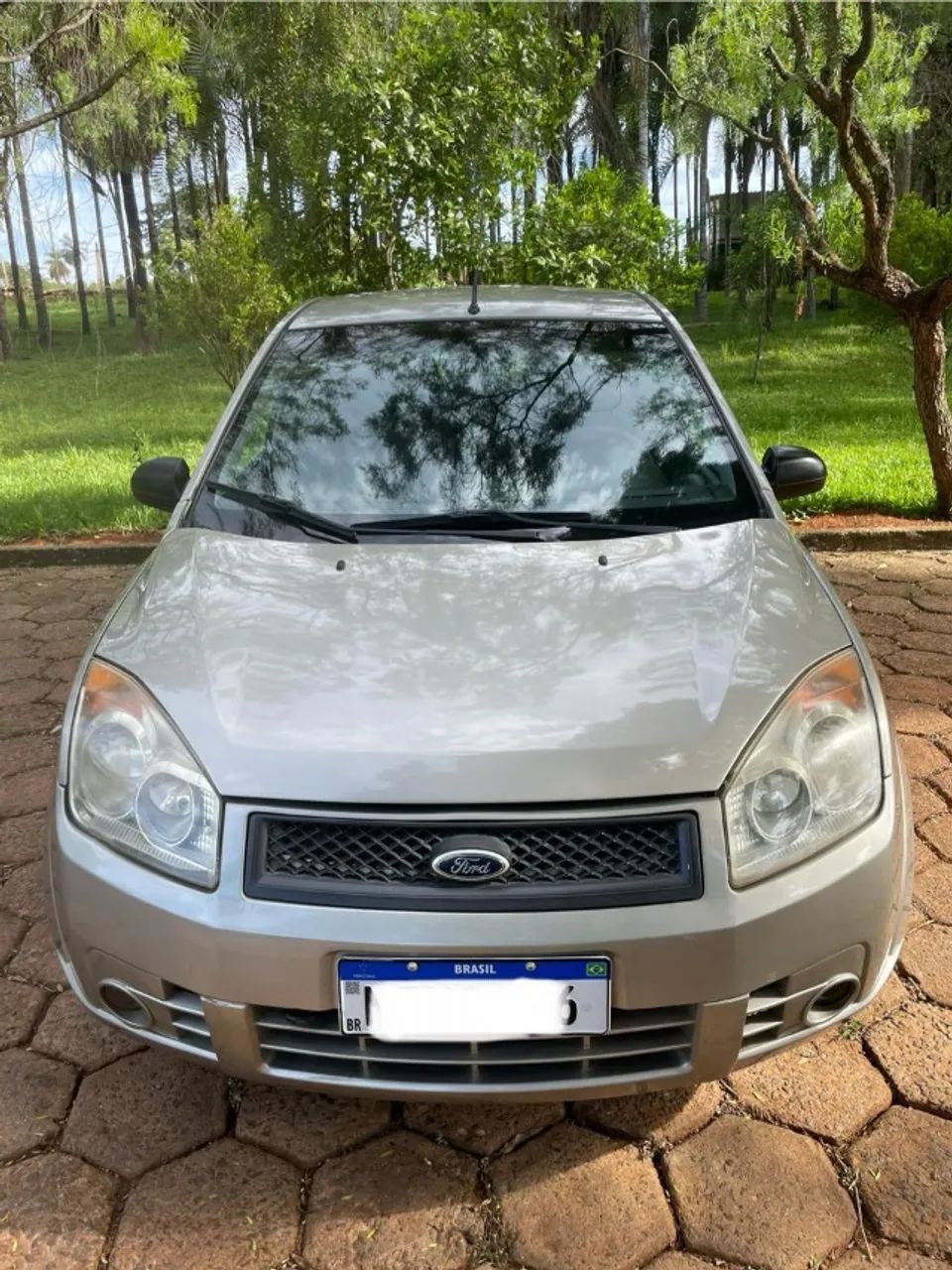 Ford Fiesta Fiesta 1.0 8V Flex/Class 1.0 8V Flex 5p 2008