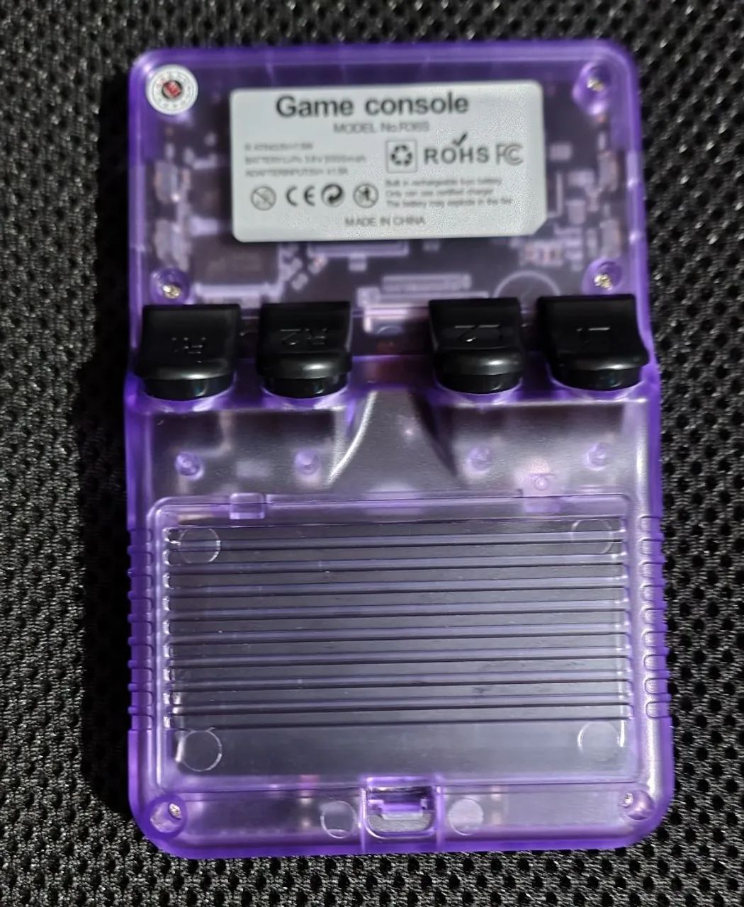 [Novo] Game Portátil Retro R36s versão Original Tela Ips com película + Cartão 64gb Lexar  - Foto 3