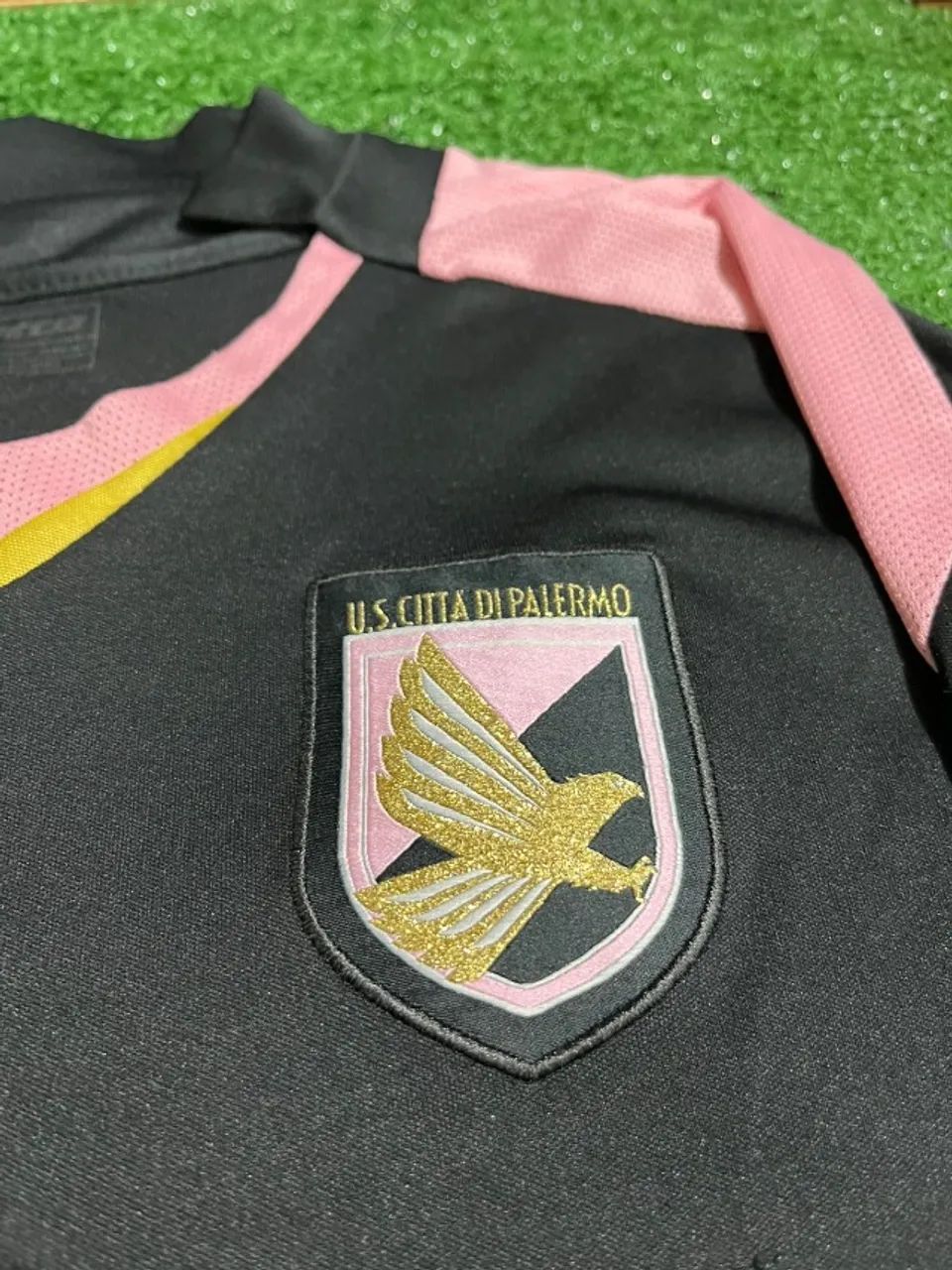 Camisa Palermo Third 2007/2008 - Foto 2