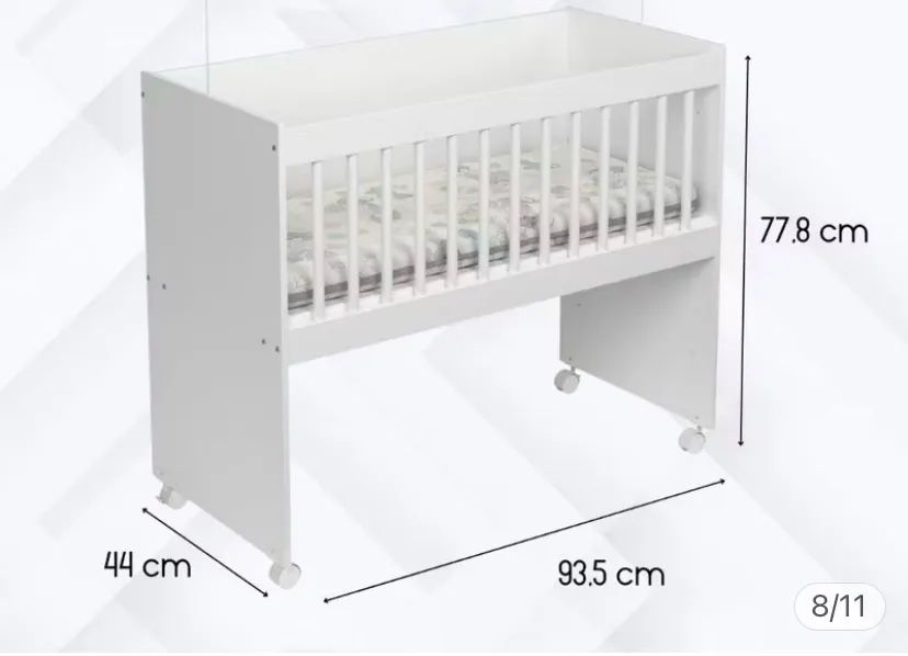 mini berço - Novo - na caixa - Foto 2