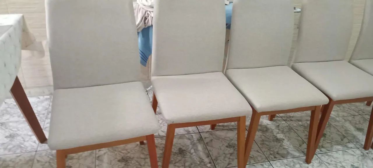 Mesa com 5 cadeirad - Foto 2