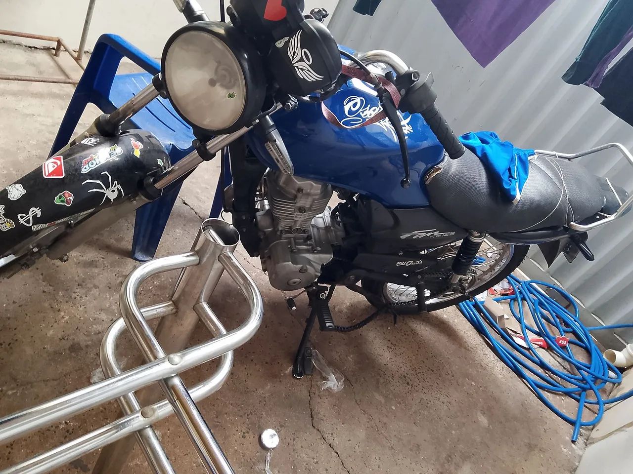 Vendo fan 125  - Foto 3
