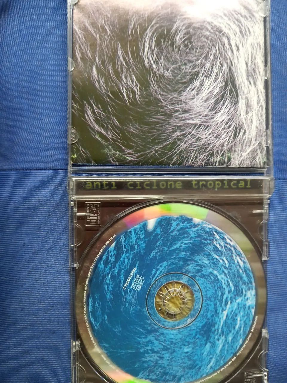 Cd Lulu Santos - anti ciclone tropical (1996) - Foto 3