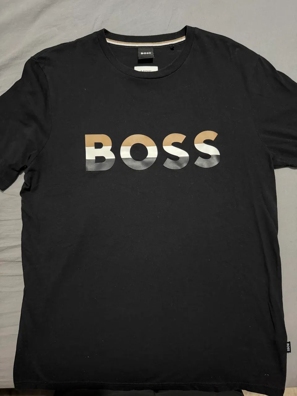 Camiseta BOSS Max Logo - Tamanho S
