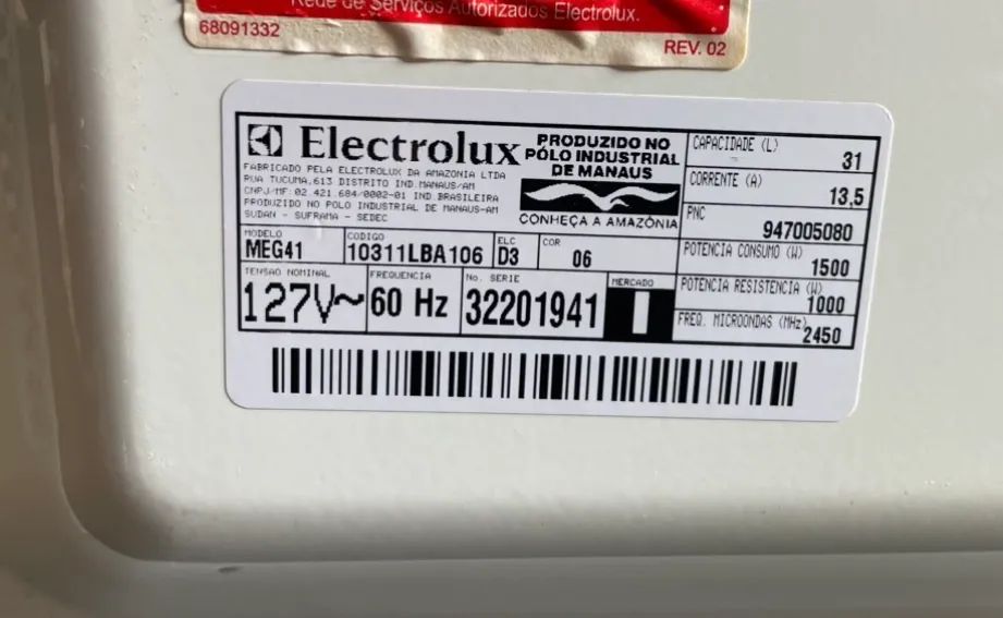 Microondas 31L com Grill  - Foto 5