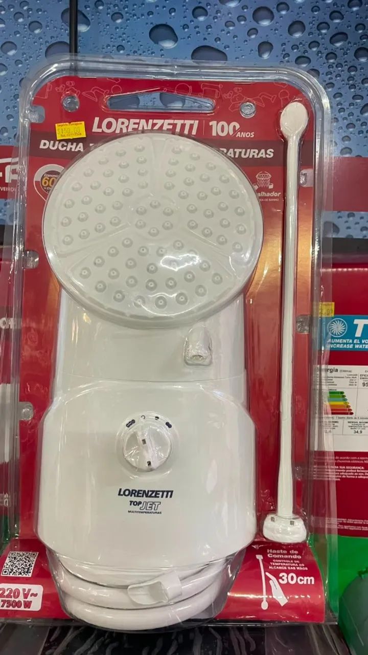 DUCHA LORENZETTI TOPJET MULTITEMPERATURAS  - Foto 2
