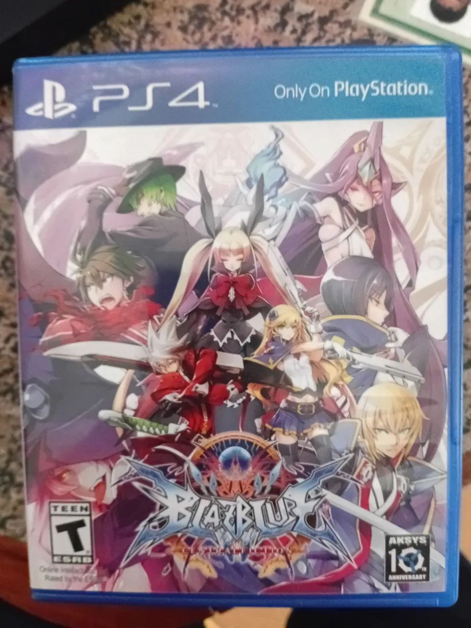 Blazblue Central Fiction Ps4