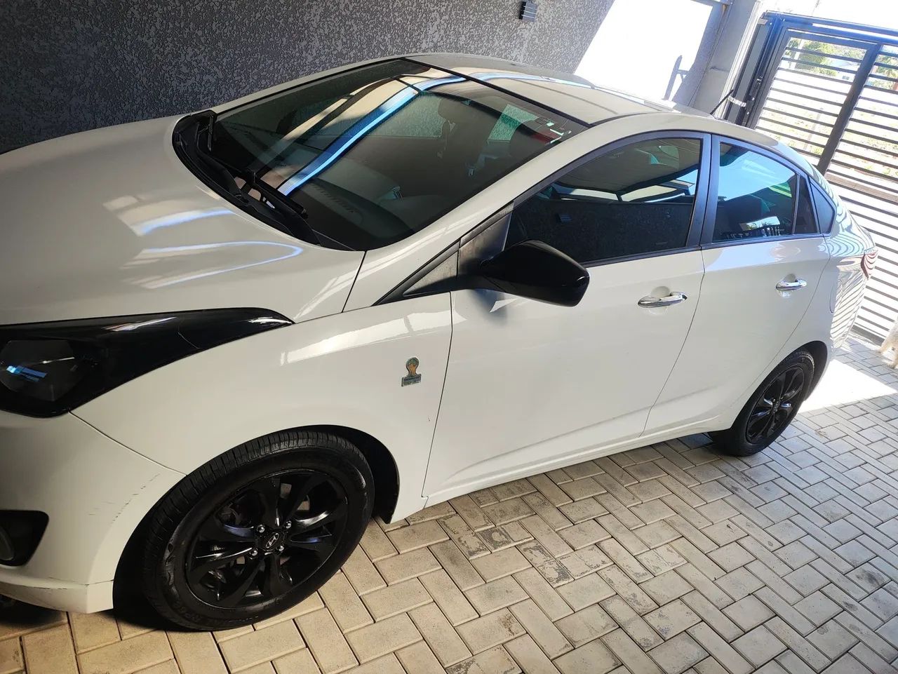 Hyundai Hb20S HB20S Copa do Mundo 1.0 Flex 12V Mec. 2015