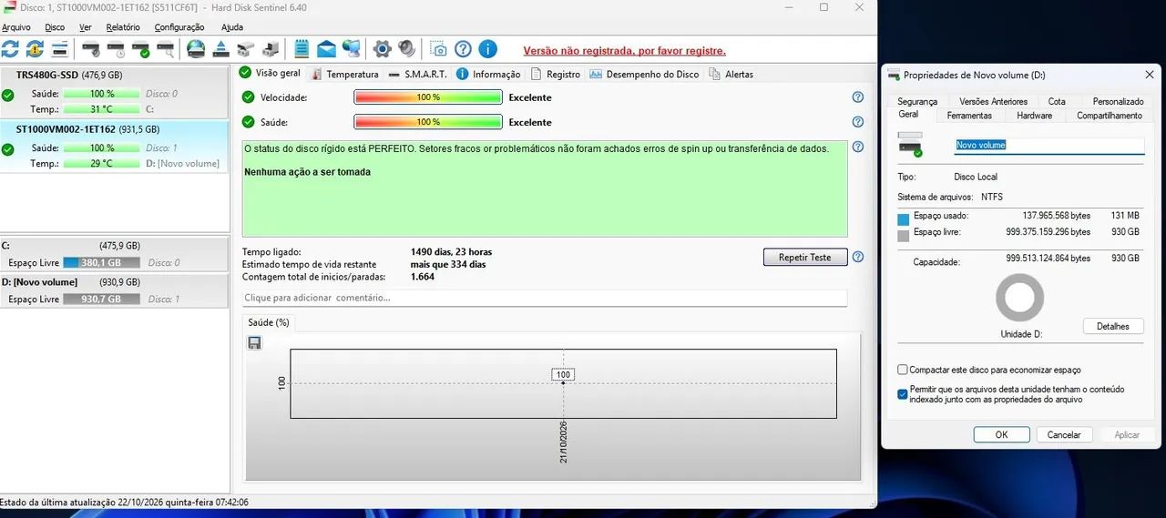 HD 1 TB Seagate - Foto 2