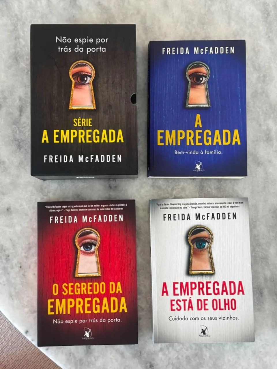 Box livros A Empregada - Foto 2