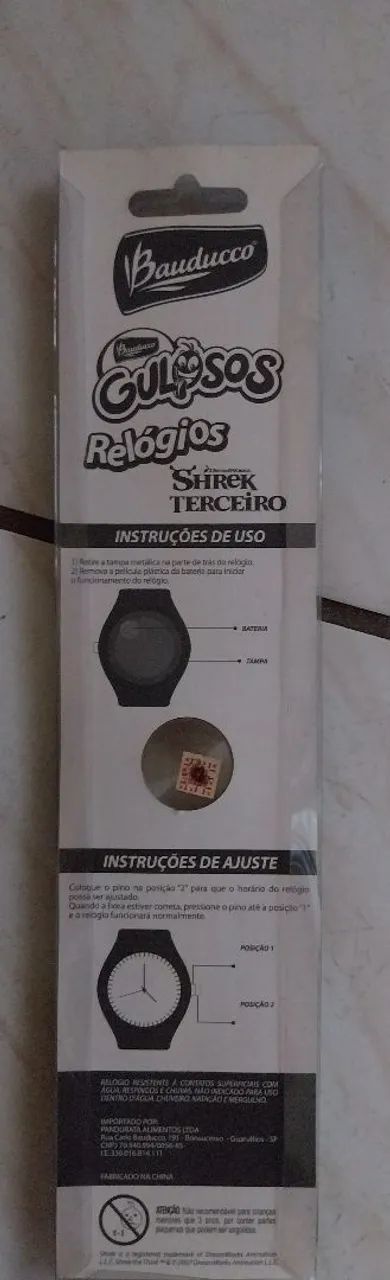 Relógio Shrek terceiro - Foto 2