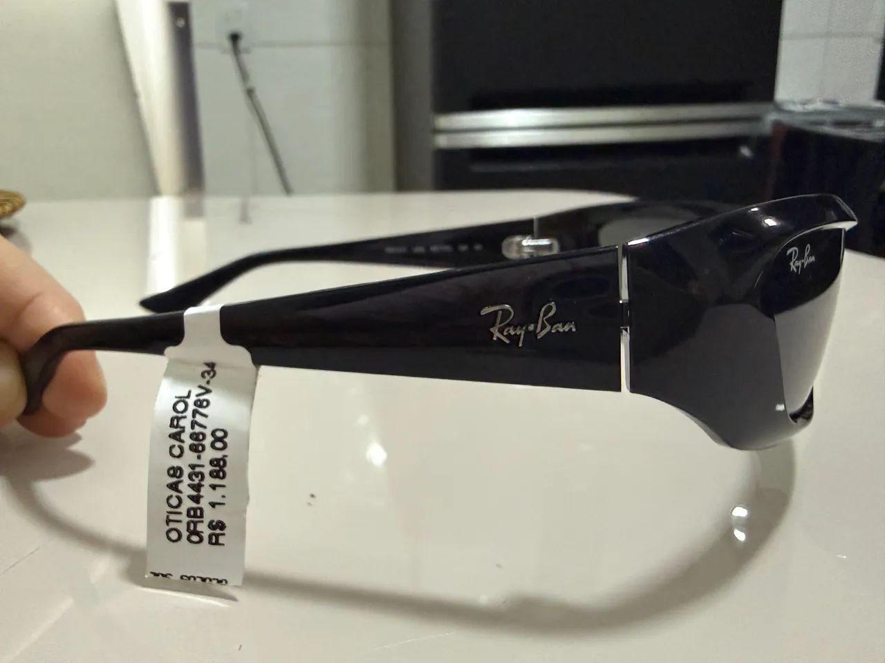 Óculos esportivo rayban - Foto 2