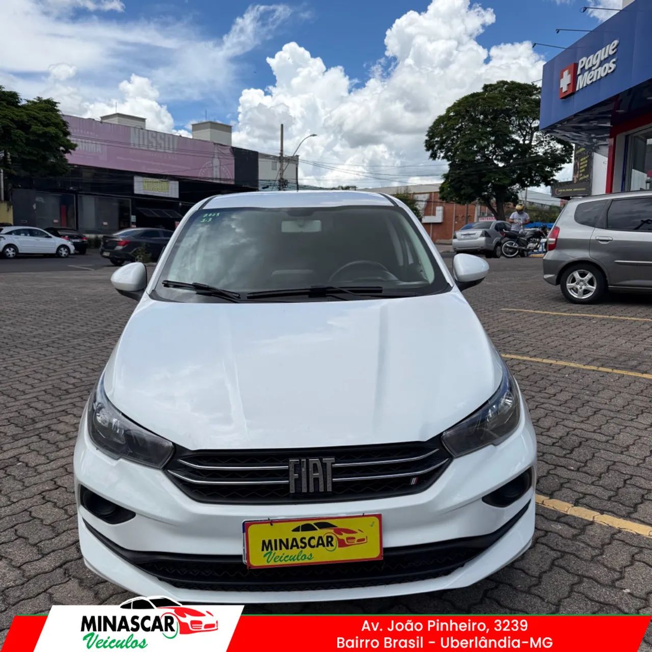 Fiat Cronos Drive 1.3 8V Flex 2023 - Foto 2