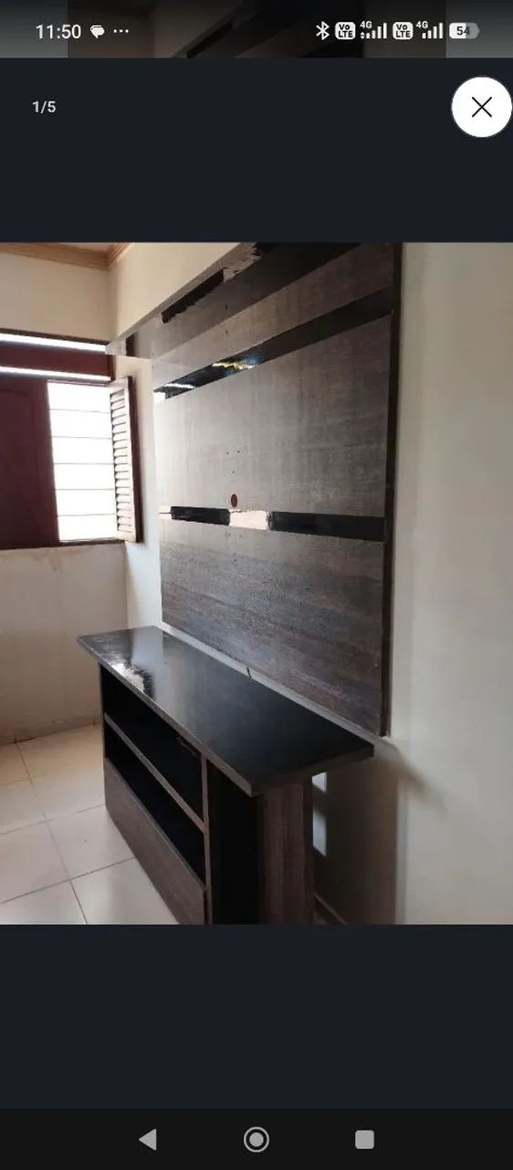 Rack e painel de TV em Compensado Naval - Foto 3