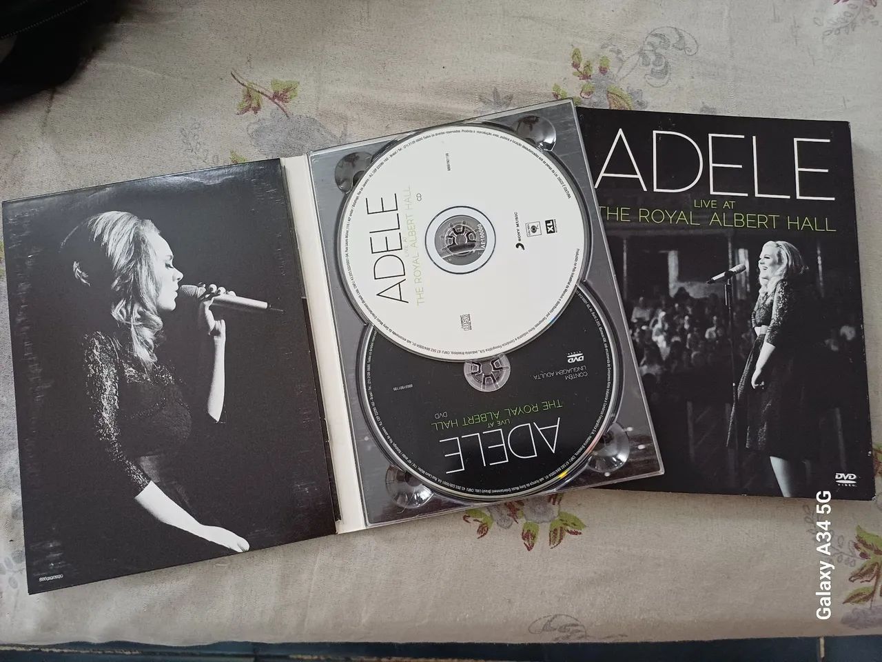 DVDs Adele Live at The Royal Albert Hall