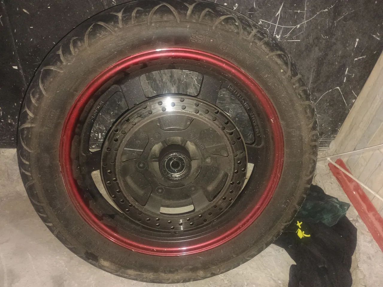 Roda dianteira Mirage 250 - Foto 2