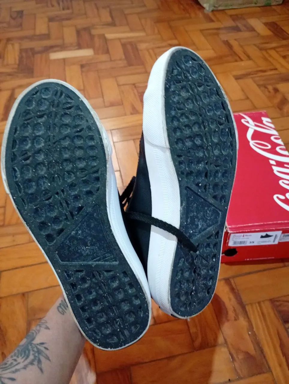Tênis casual coca cola - Foto 4