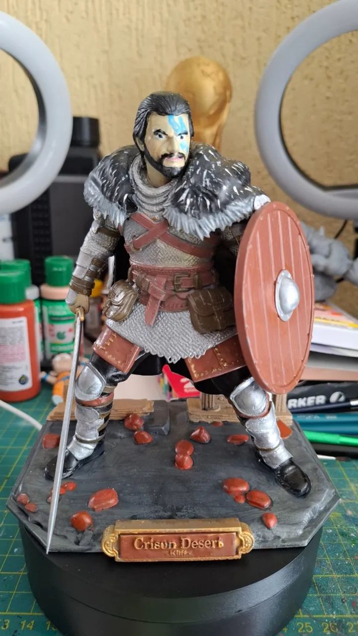 Action Figure Crison Desert Kliff - Foto 4