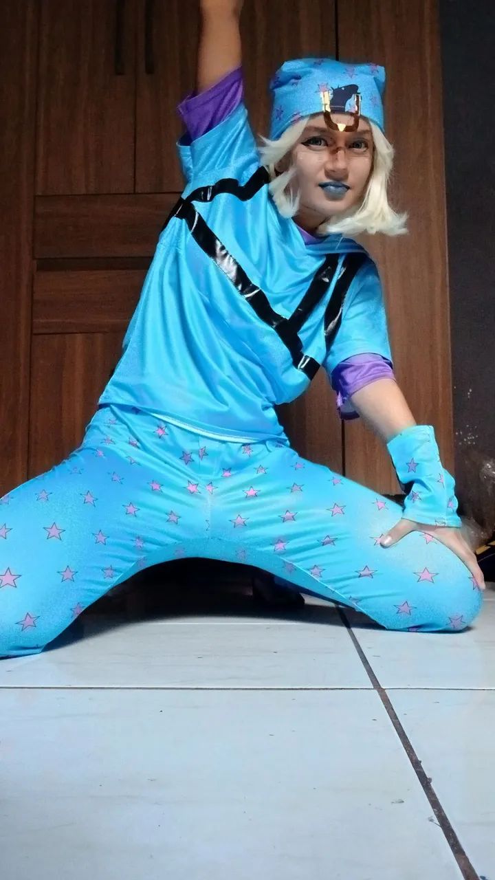 Cosplay Johnny Joestar - Foto 5