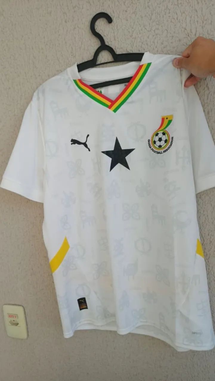 Camisa da seleção de Gana 