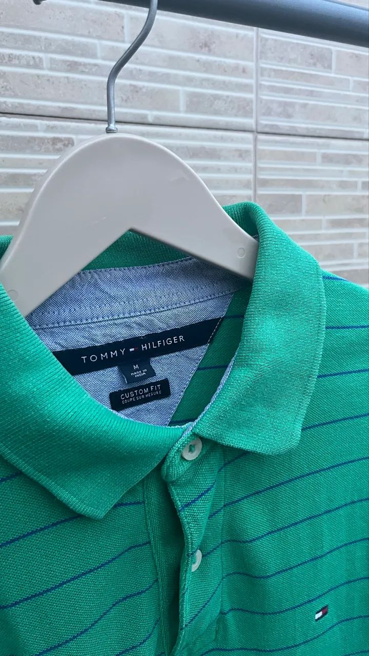 Camisa Polo Tommy Hilfiger - Foto 2