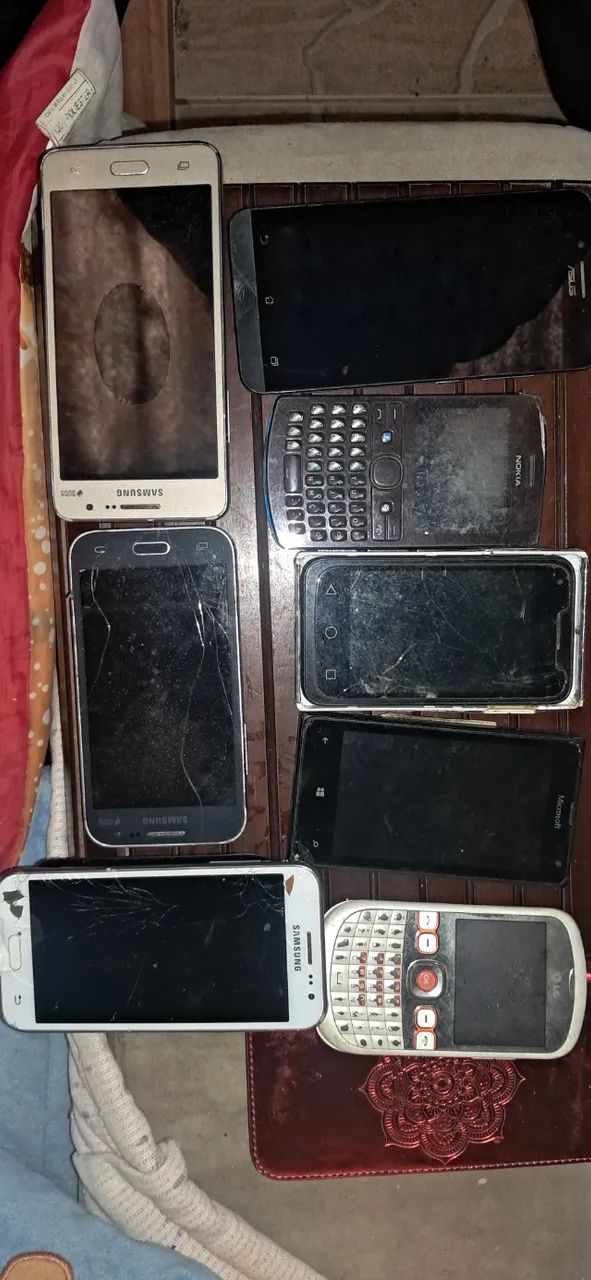 Geladeira e celulares com defeitos para consertar  - Foto 5