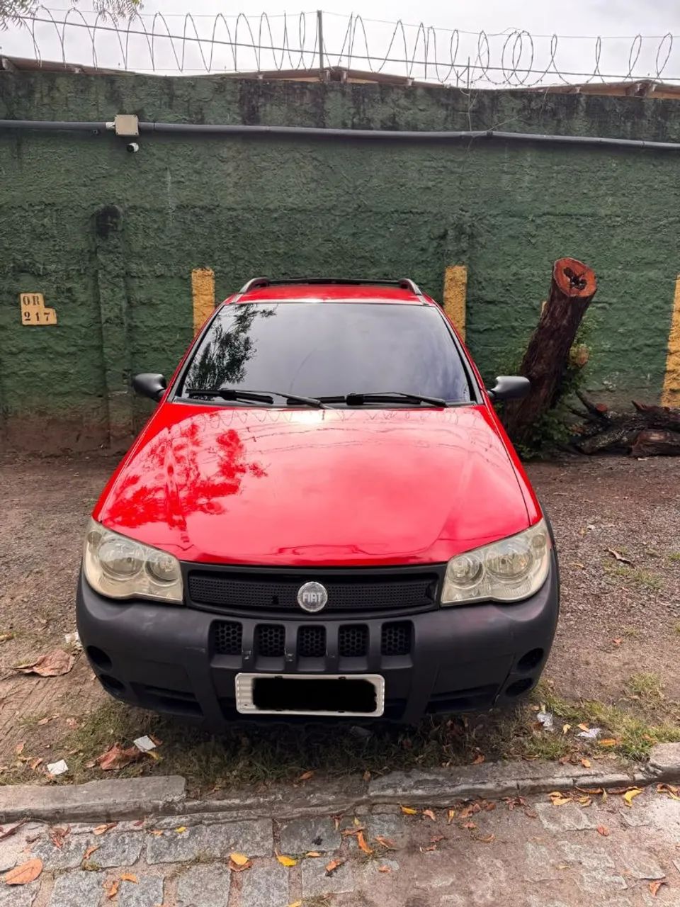 Fiat Strada Strada 1.4 mpi Fire Flex 8V CE 2008