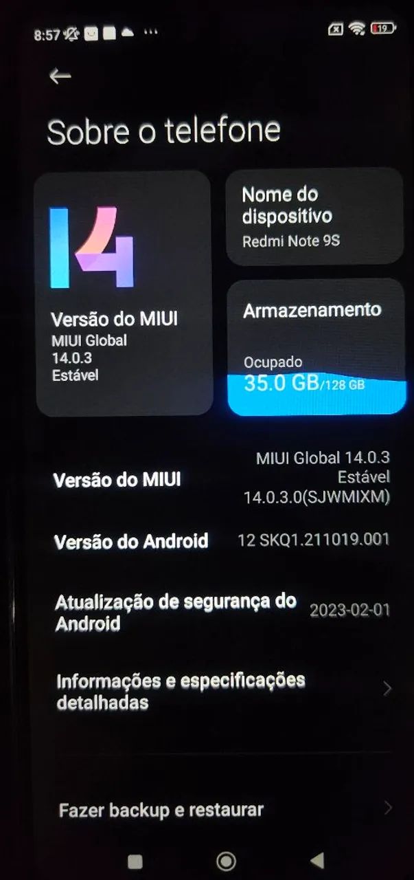 REDMI NOTE 9S - Foto 4