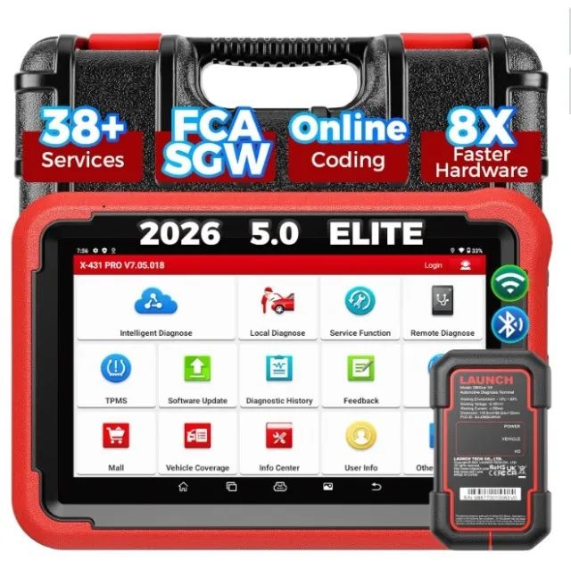 Scanner Launch X431 PROS V 5.0  - Foto 4