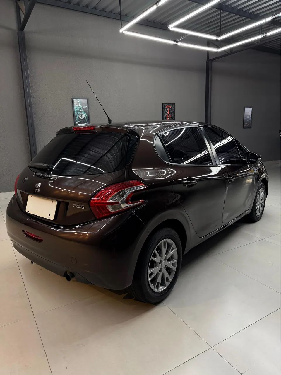 Peugeot 208 Active/active Pack 1.5 Flex 8V 5P 2014 - Foto 3