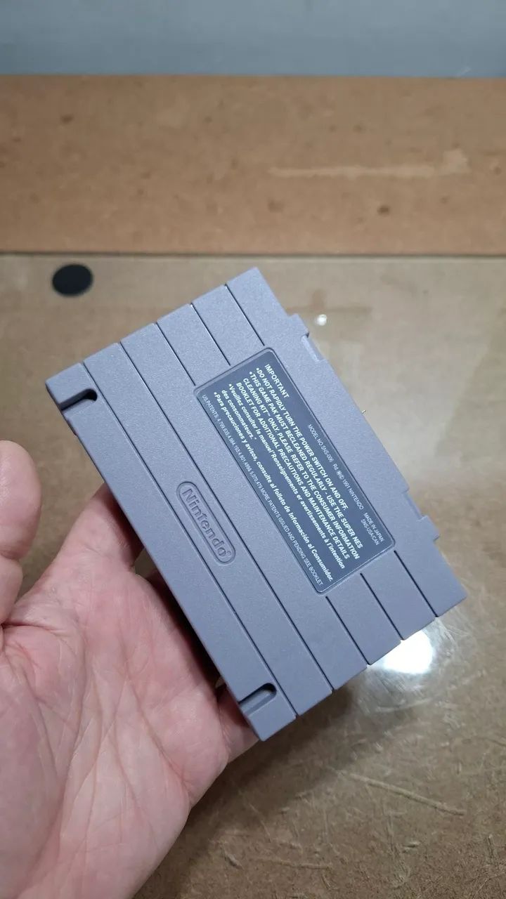 Cartucho Super Nintendo Tom e Jerry - Foto 3