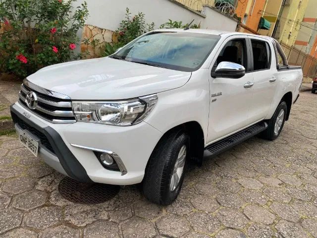 Toyota Hilux Hilux CD SRV 4x2 2.7 Flex 16V Aut. 2018