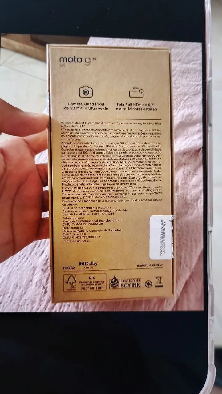 MOTOROLA MOTO G 35   5g  - Foto 2